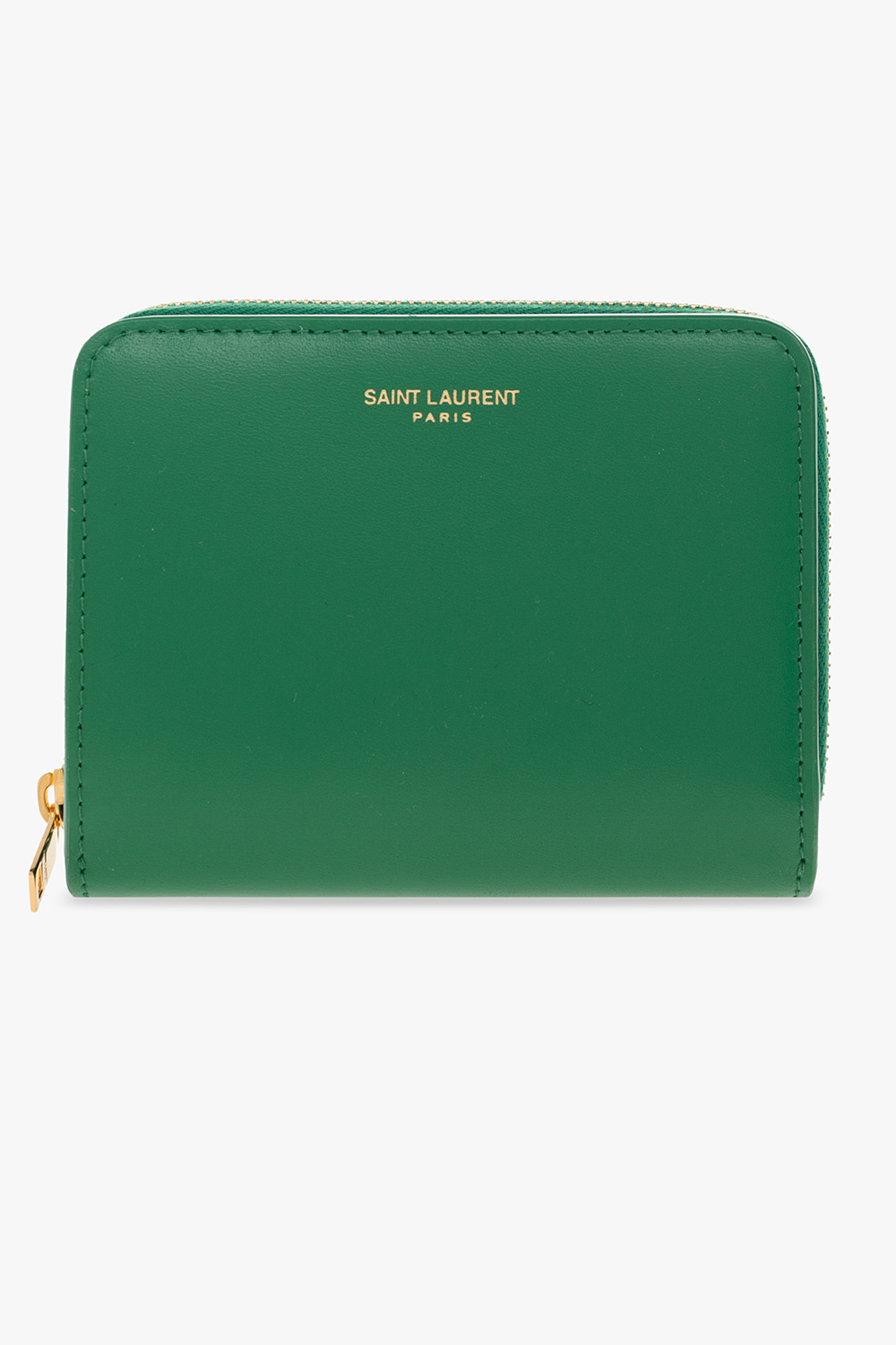 SchaferandweinerShops Canada SAINT LAURENT PUFFER SMALL HANDBAG Green Bifold wallet Saint Laurent